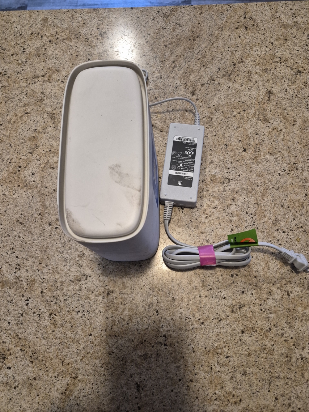 AT&T White Networking Modem Router - - Picture 5 of 16